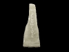 House name carved in Delabole slate, unpainted